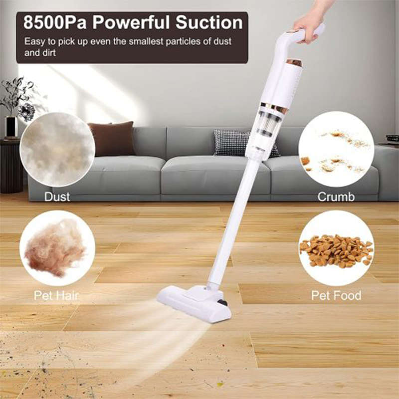 Mini Vacuum Cleaner Cordless Automatic Vacuum Cleaner Mopping Home Car Usec