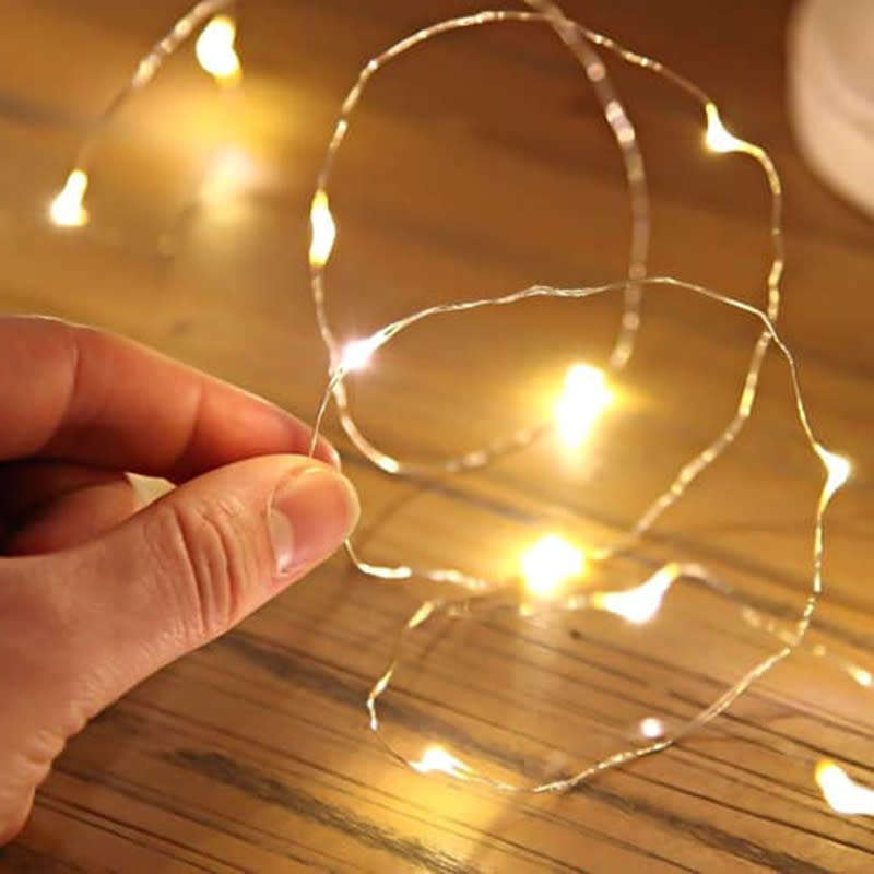 LED Mini Soft Decoration Ambient Light String 2m