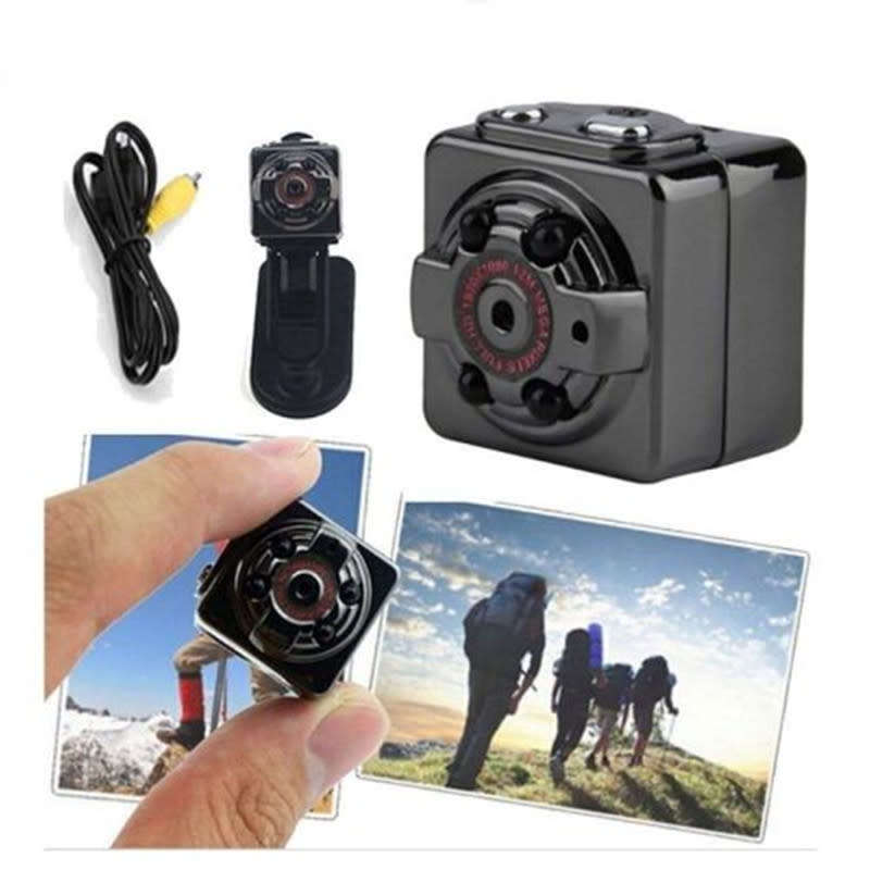 Mini Sports DVR Micro Spy Hidden Camera Infrared Night Vision Camera