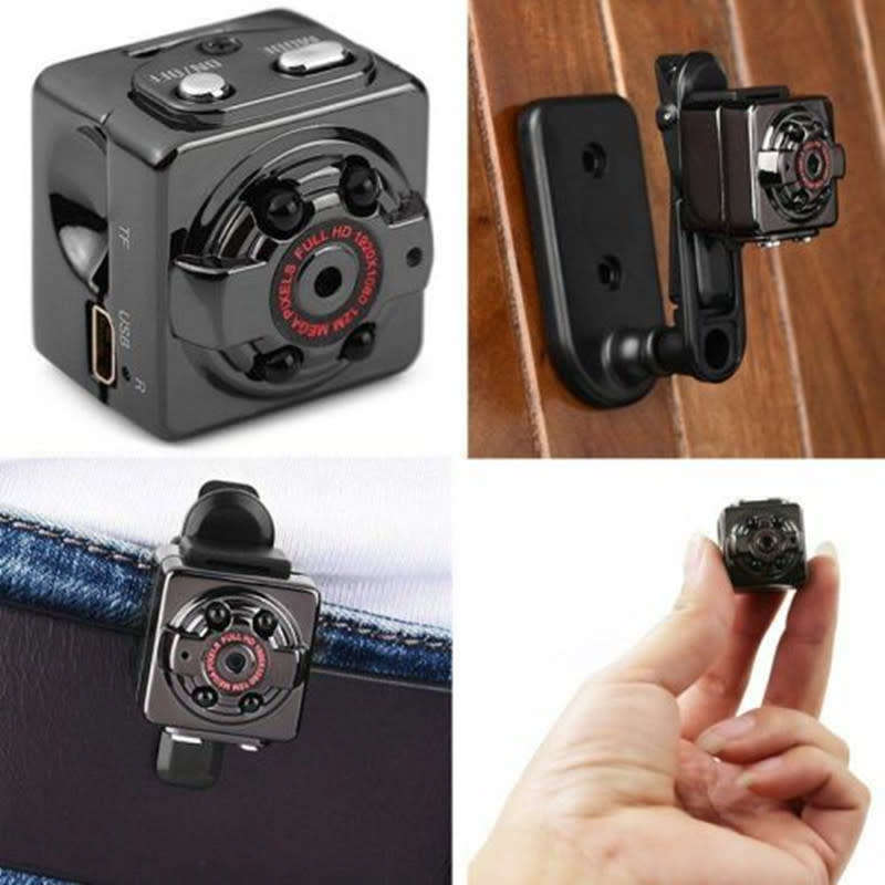Mini Sports DVR Micro Spy Hidden Camera Infrared Night Vision Camera