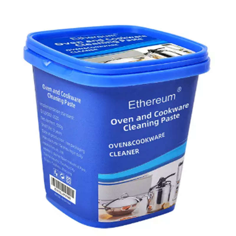 Home Multipurpose Oven and Cookware Cleaner Removes Stainless Steel Stains