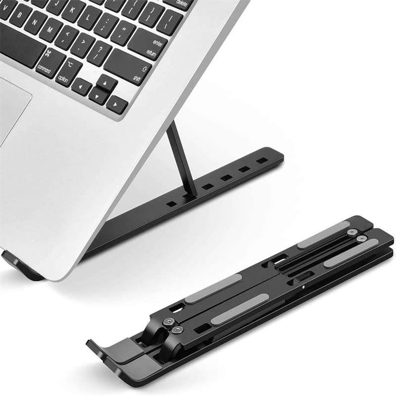 Laptop Stand Computer Stand Laptop Tablet 8 Level Foldable Bracket Stand