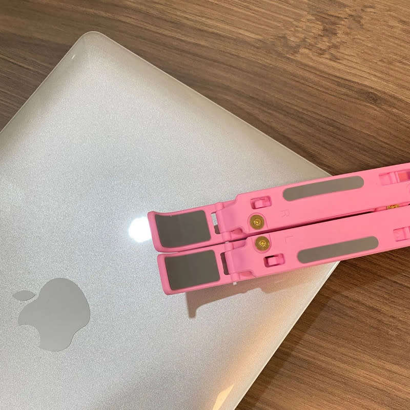 Portable Folding Adjustable Laptop Stand Support Base