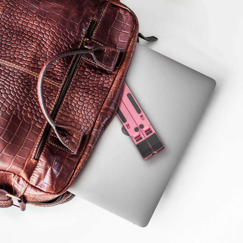 Portable Folding Adjustable Laptop Stand Support Base