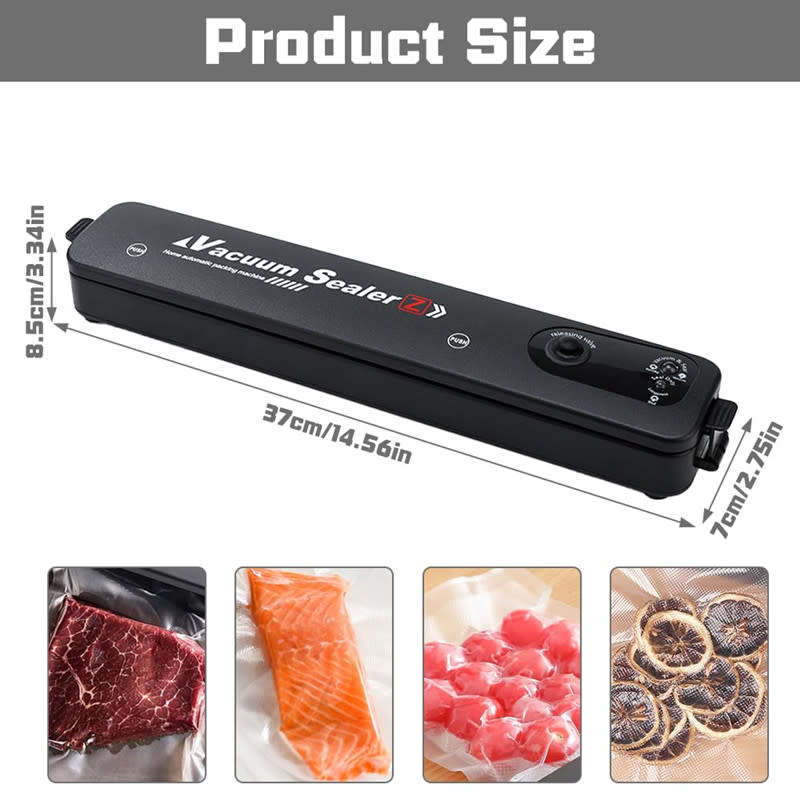 Vacuum Sealing Machine Charter Electric Food Sealing Kitchen Supplies