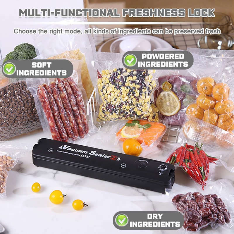 Vacuum Sealing Machine Charter Electric Food Sealing Kitchen Supplies