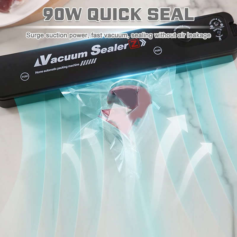 Vacuum Sealing Machine Charter Electric Food Sealing Kitchen Supplies
