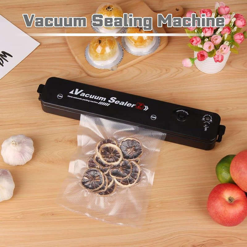 Vacuum Sealing Machine Charter Electric Food Sealing Kitchen Supplies