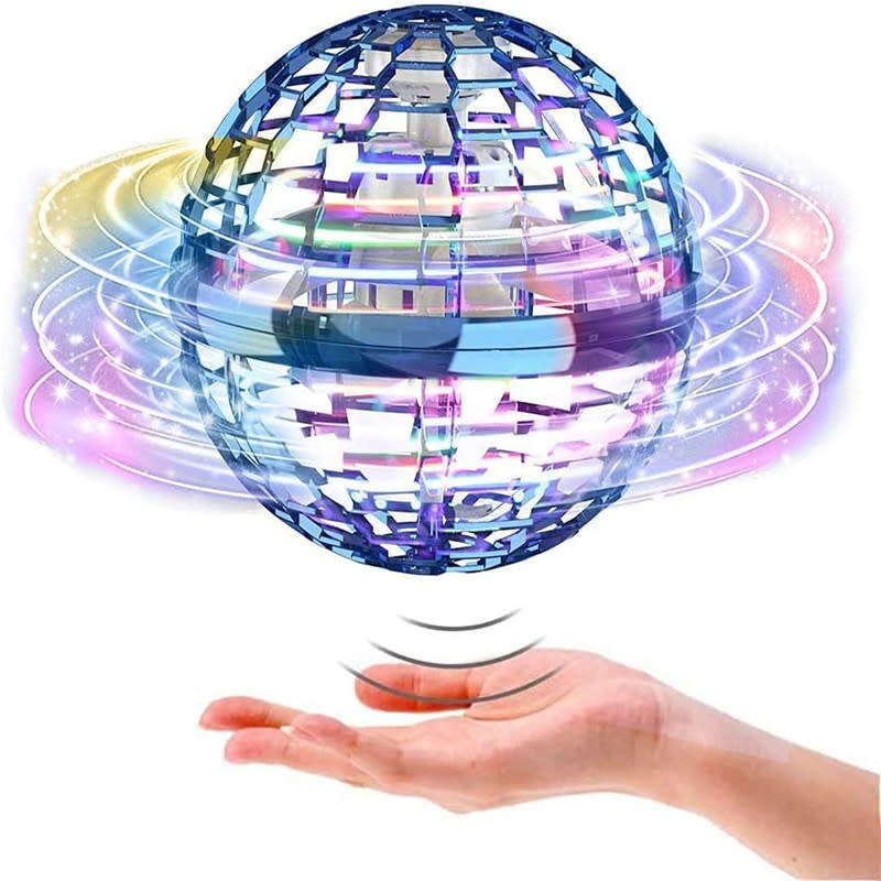 3 Color Mini Flying Ball Toy Ball Belt 360 Flying Hover UFO