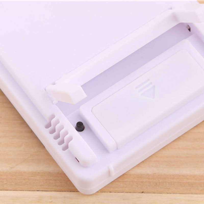 Thermometer Clock LCD Digital Display