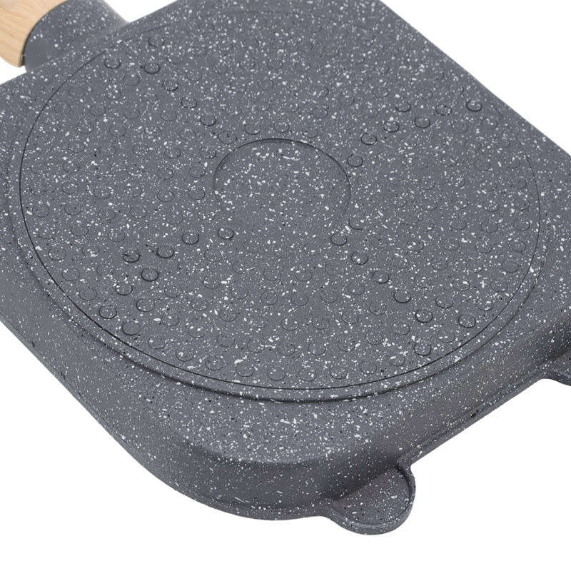 4 Hole Frying Pan to Prevent Sticking and Hot Omelette Pancakes Burgers Kitchen Accessories