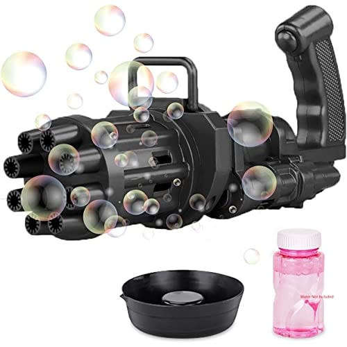 Magic Bubble Electric Gun Children`s Outdoor Toy