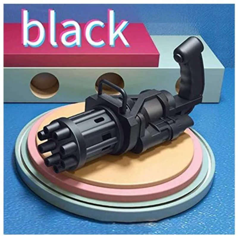 Magic Bubble Electric Gun Children`s Outdoor Toy