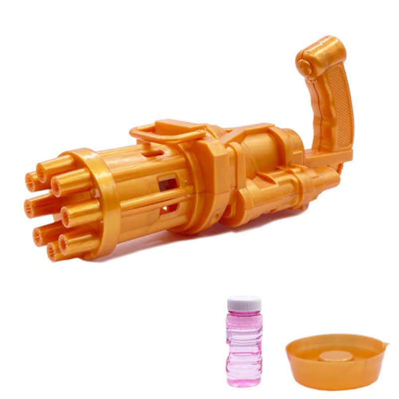 Magic Bubble Electric Gun Children`s Outdoor Toy
