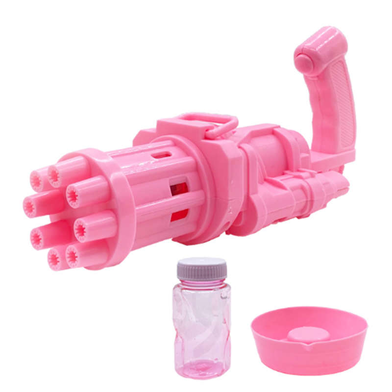 Magic Bubble Electric Gun Children`s Outdoor Toy