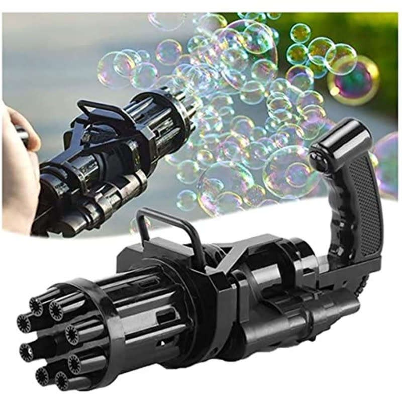 Magic Bubble Electric Gun Children`s Outdoor Toy