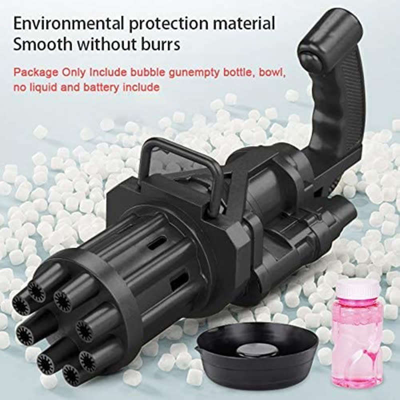 Magic Bubble Electric Gun Children`s Outdoor Toy
