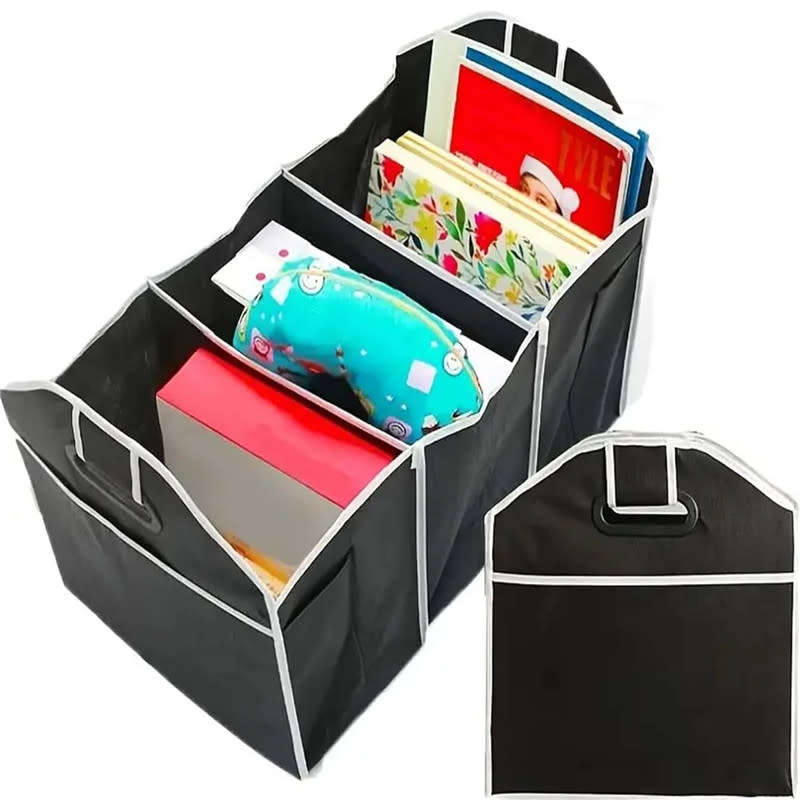 Foldable Car Trunk Organizer Storage Box