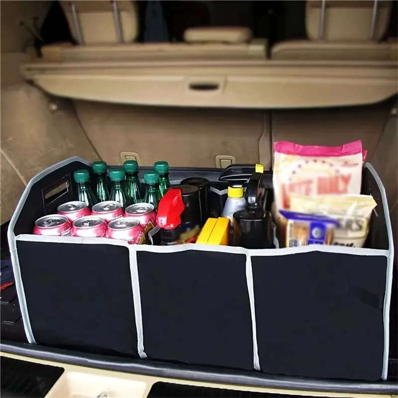 Foldable Car Trunk Organizer Storage Box