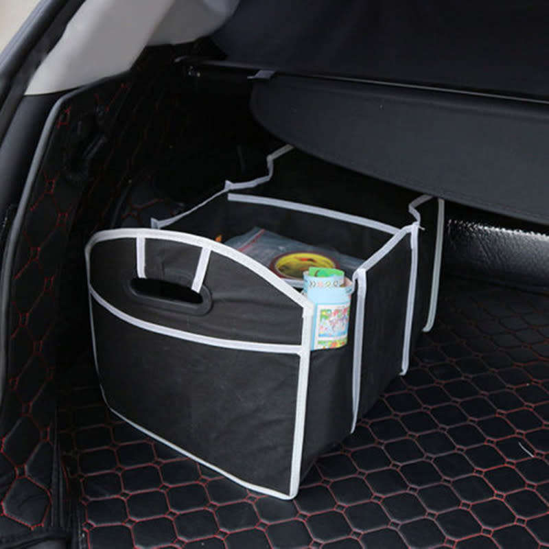 Foldable Car Trunk Organizer Storage Box