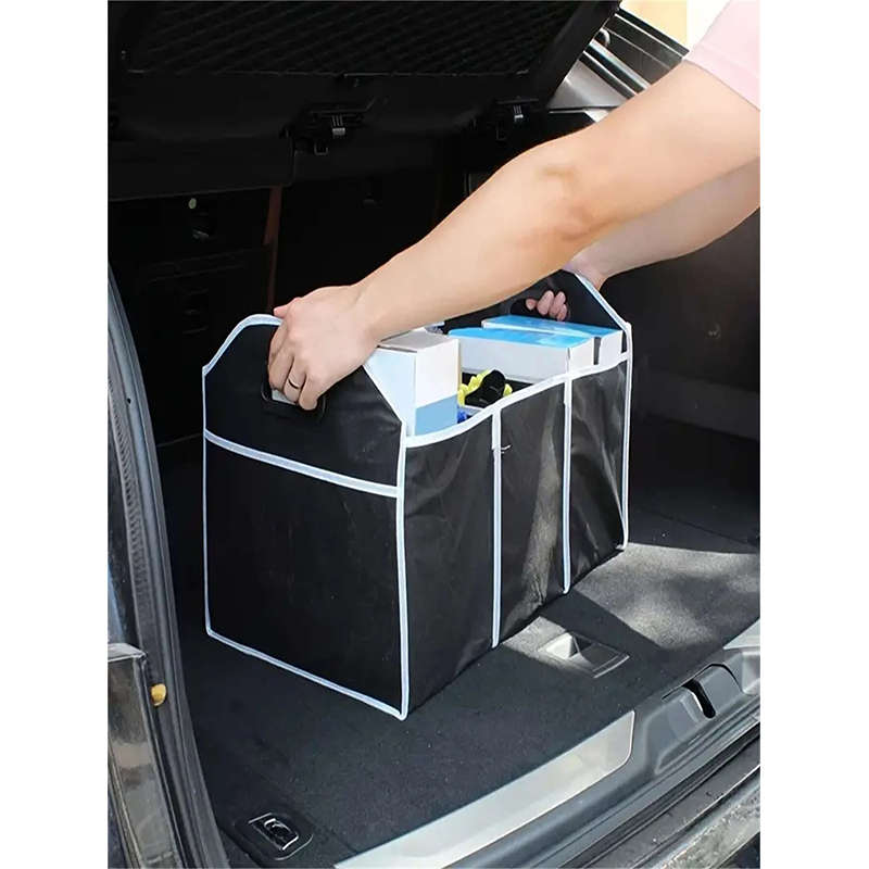 Foldable Car Trunk Organizer Storage Box