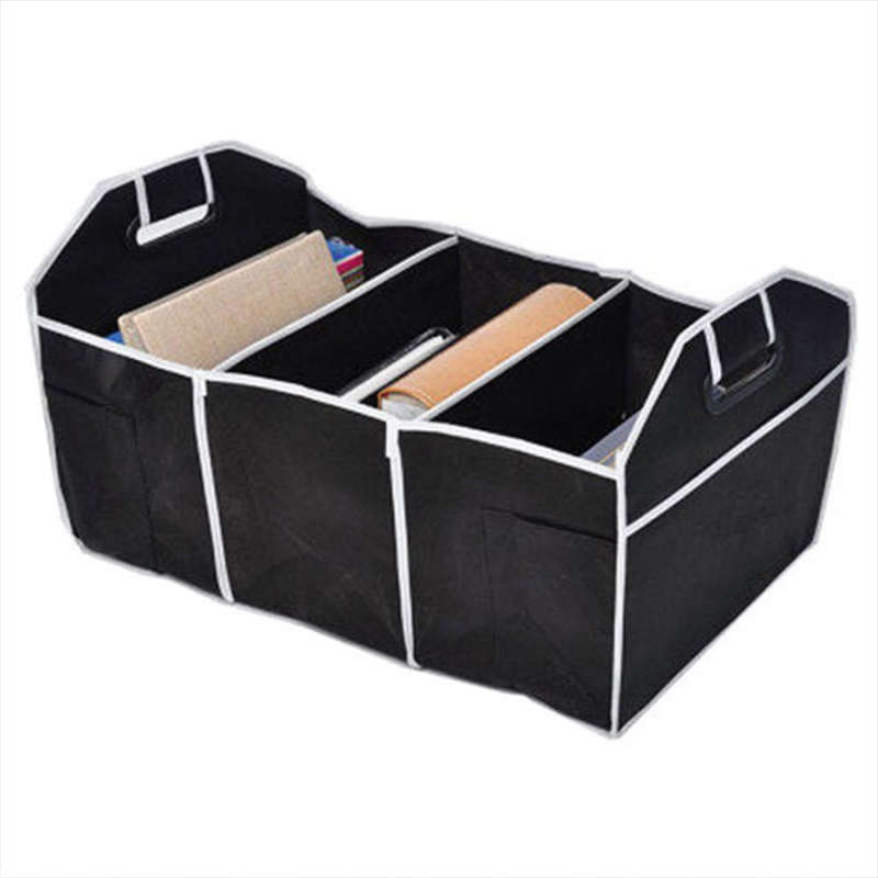 Foldable Car Trunk Organizer Storage Box