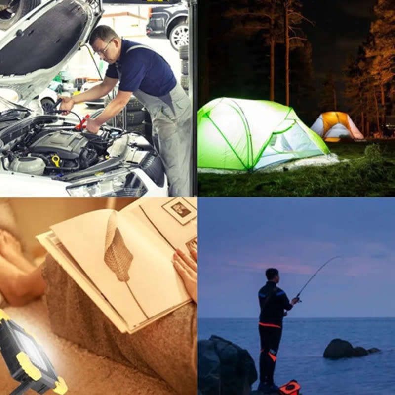 LED Rechargeable Portable Dimmable Work Light USB