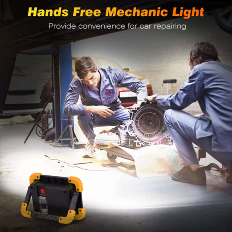 LED Rechargeable Portable Dimmable Work Light USB