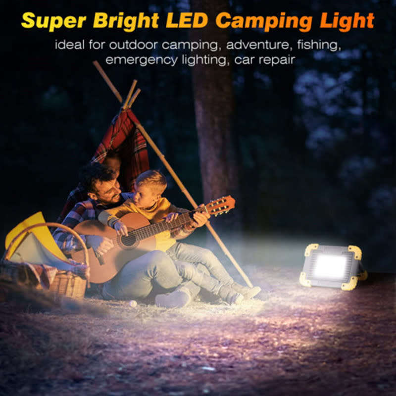 LED Rechargeable Portable Dimmable Work Light USB