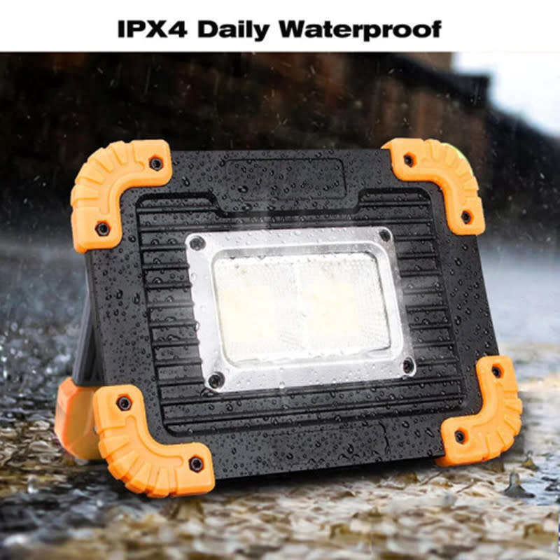 LED Rechargeable Portable Dimmable Work Light USB