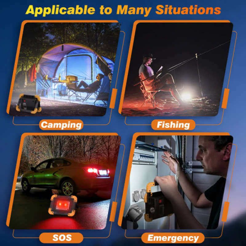 LED Rechargeable Portable Dimmable Work Light USB