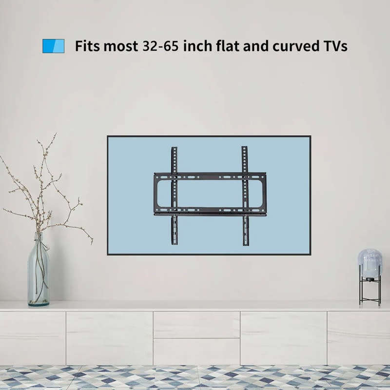 Wall Mount Bracket Flat Screen TV Suitable for LED LCD PDP 26-63