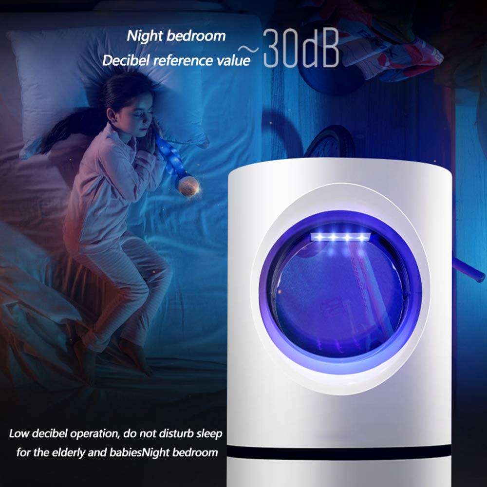 Led Light Electric Mosquito Killer Lamp Indoor Fly Killer Lamp Insect Killer