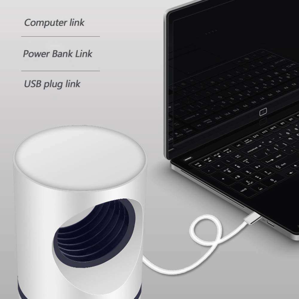 Led Light Electric Mosquito Killer Lamp Indoor Fly Killer Lamp Insect Killer