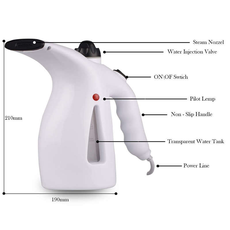 Handheld Portable Steam Iron Electric Garment Steamer