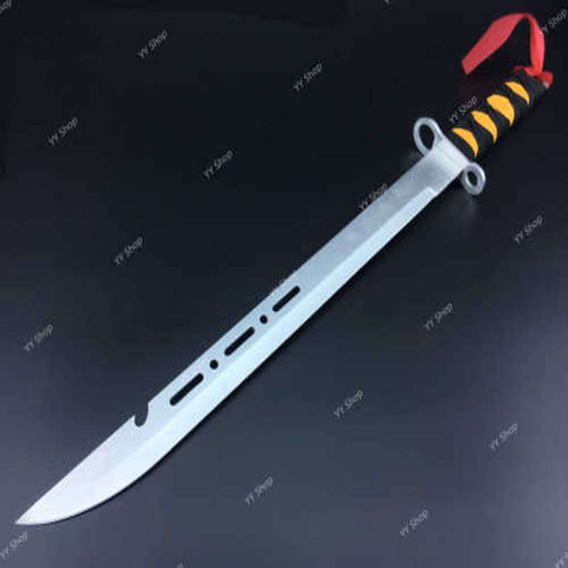 Martial Arts Stainless Steel Blade Sword Defense Self Defense