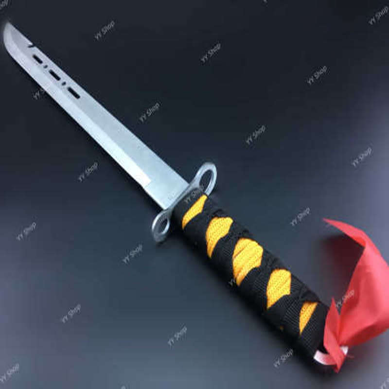 Martial Arts Stainless Steel Blade Sword Defense Self Defense