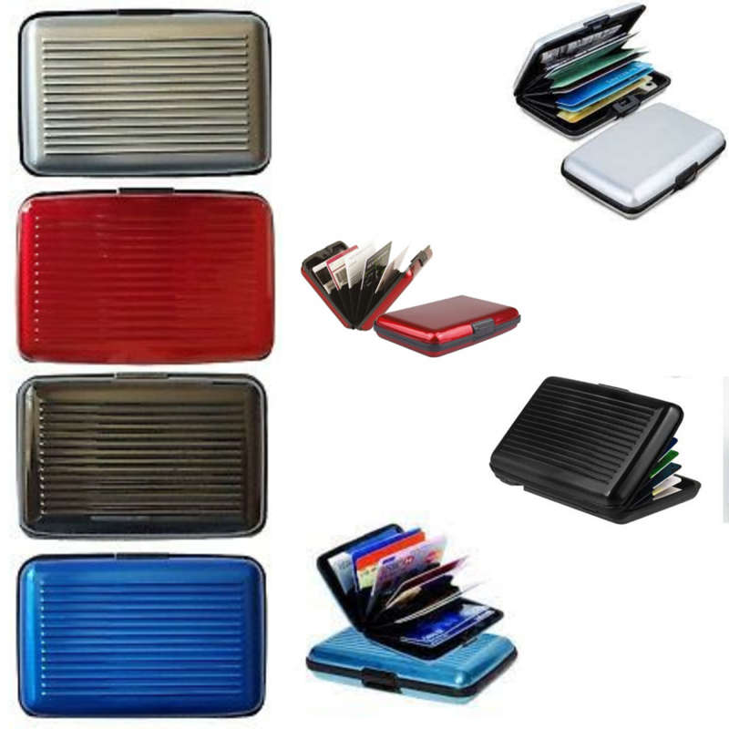 Secure Credit Card Protection Holder Waterproof Wallet