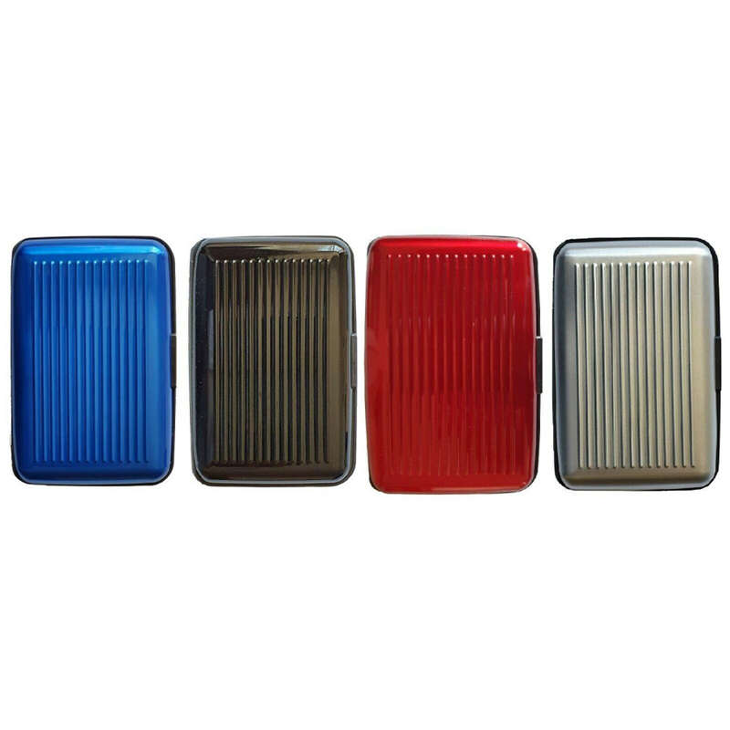 Secure Credit Card Protection Holder Waterproof Wallet