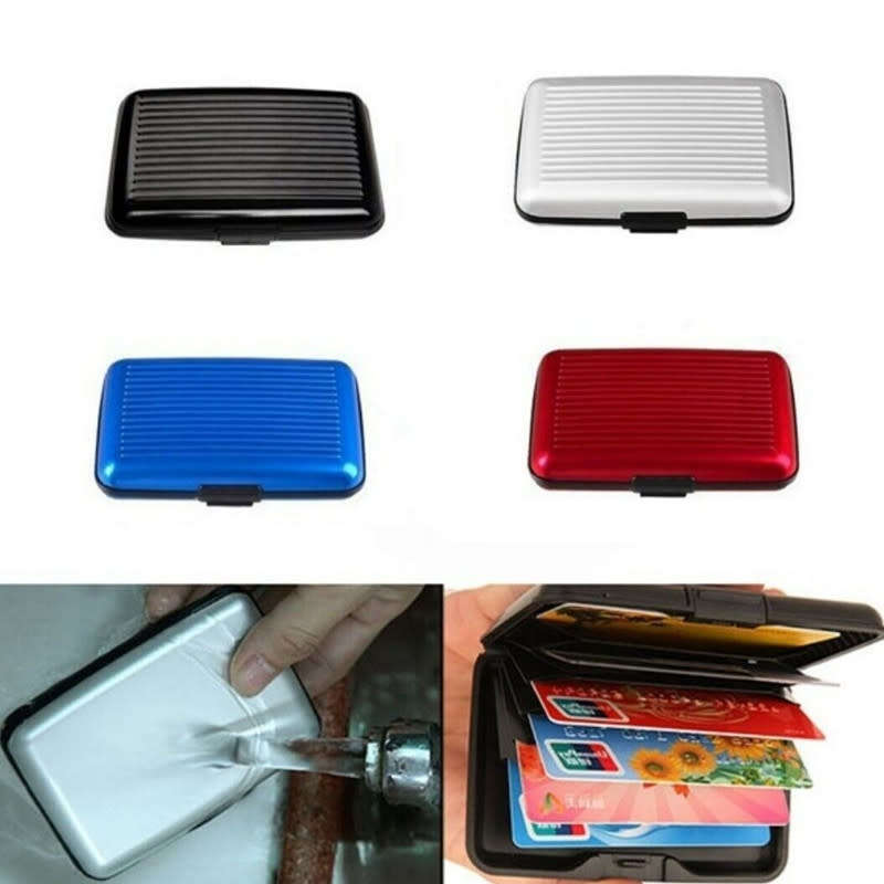 Secure Credit Card Protection Holder Waterproof Wallet