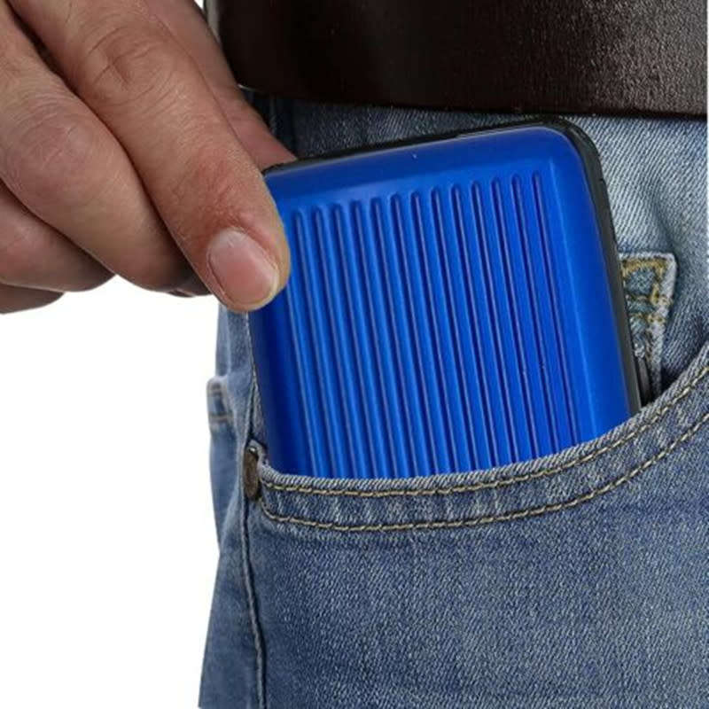 Secure Credit Card Protection Holder Waterproof Wallet