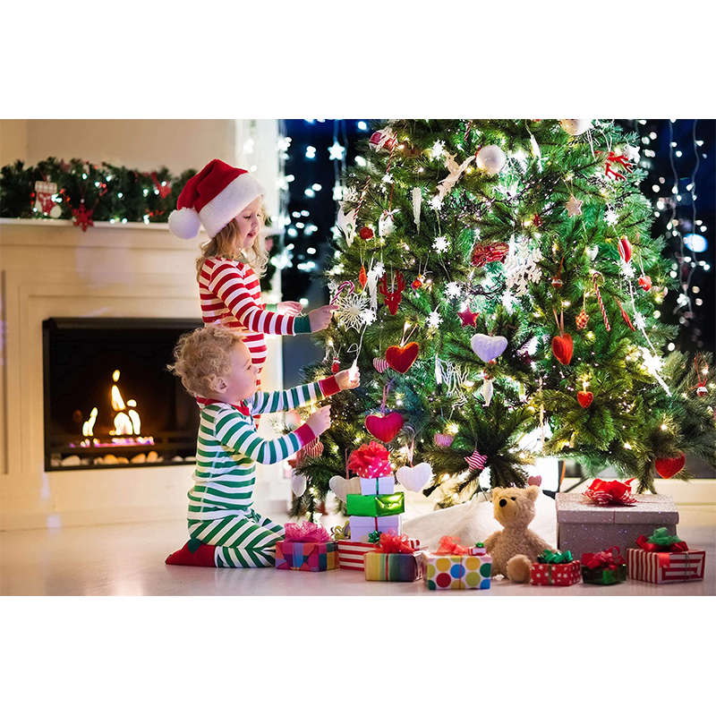 Snowflake String Lights White And Warm White 5M Suitable For Christmas Party Decoration Atmosphere