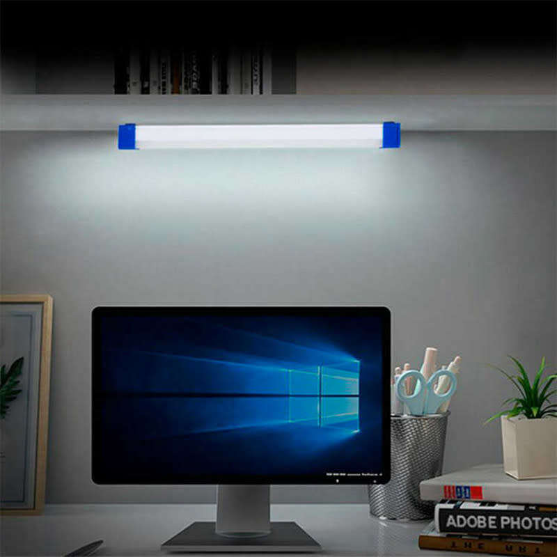 Led Magnetic Portable Lithium Battery Light Usb Rechargeable 50Cm