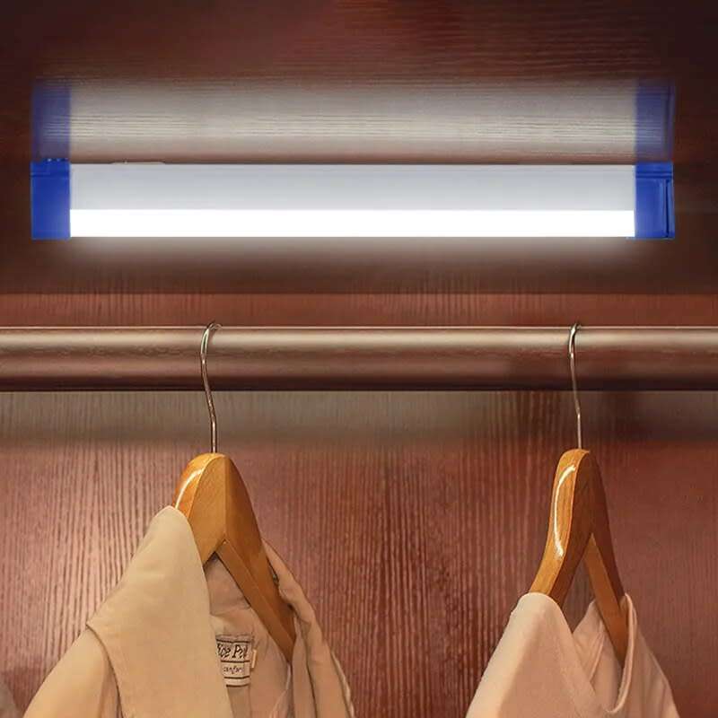 Led Magnetic Portable Lithium Battery Light Usb Rechargeable 50Cm