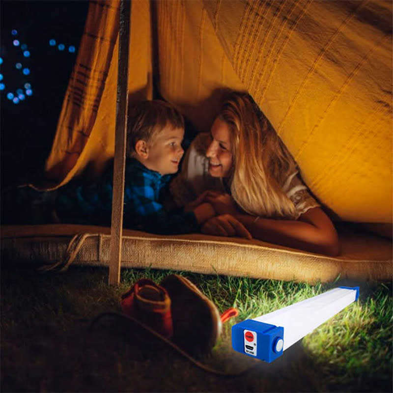 Led Magnetic Portable Lithium Battery Light Usb Rechargeable 50Cm