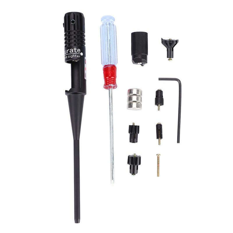 Red Dot Laser Sighting Collimator Precise Red Dot Sighting Target For Hunting