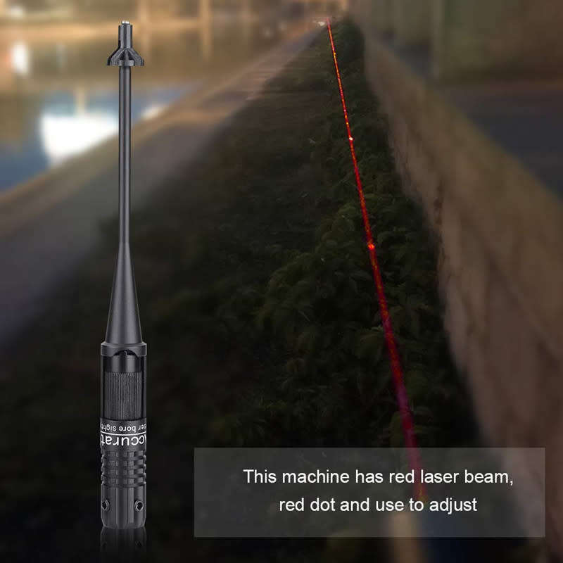 Red Dot Laser Sighting Collimator Precise Red Dot Sighting Target For Hunting