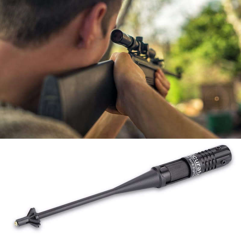 Red Dot Laser Sighting Collimator Precise Red Dot Sighting Target For Hunting