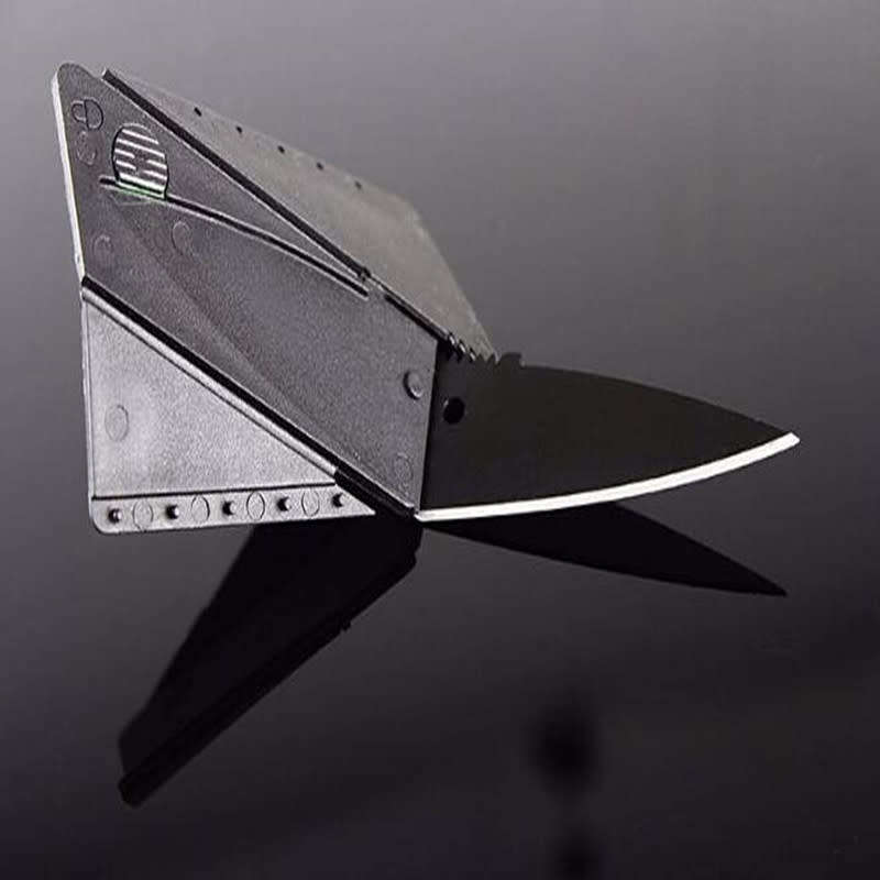 Outdoor Camping Portable Card Multifunctional Folding Knife