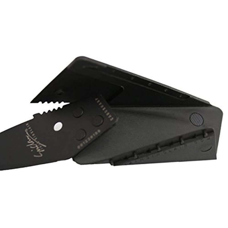 Outdoor Camping Portable Card Multifunctional Folding Knife